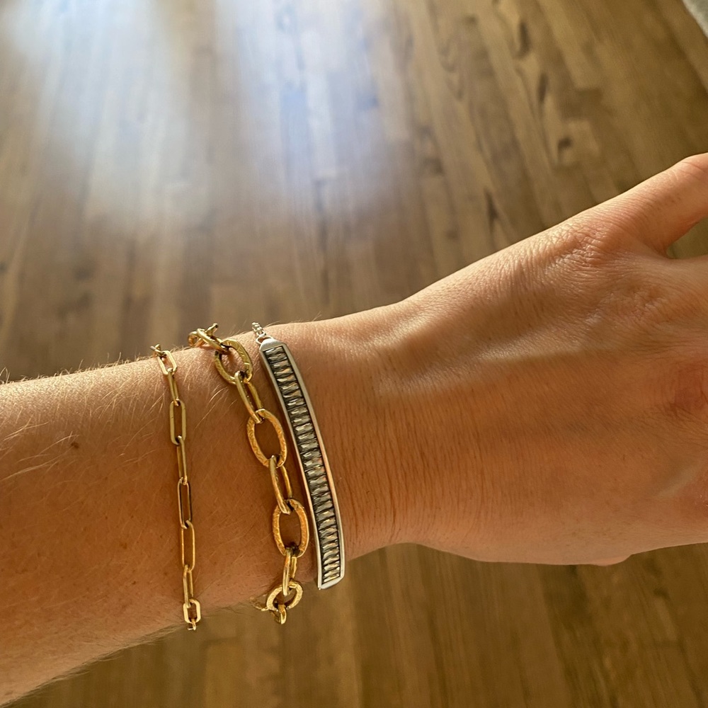 NWT Kendra Scott Jack Adjustable Chain Bracelet